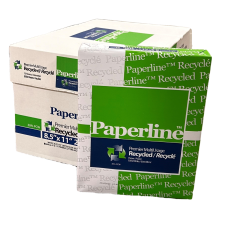Paperline 30% Recycled Multi-Use Letter Size Laser/Inkjet/Copier Paper - White