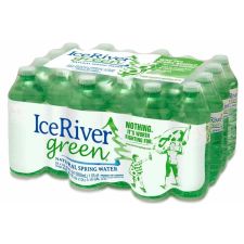 IceRiver Bottled Water 24x 500ml per case