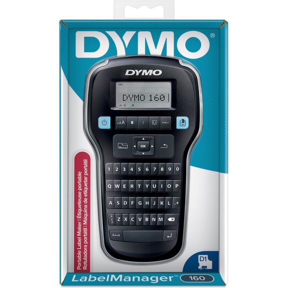 DYMO LabelManager 160 (1790415) Thermal Transfer Printer Hand-Held Label  Maker