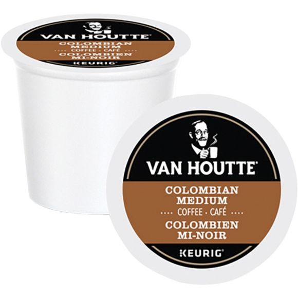 Van Houtte Coffee Columbian Medium Roast K-Cups