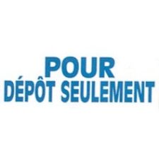 Original Printy 4.0 4911 Self-Inking Large Size St - French