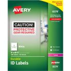 Avery&reg; Durable ID Labels with TrueBlock&trade; Technology for Laser Printers, 8?" x 5"