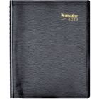 Blueline Essential Daily Appointment Book, 11"x 8-1/2" , Bilingual