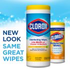 Clorox Disinfecting Wipes - Lemon Scent - 35 / tub