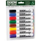 Dixon Wedge Tip Dry Erase Markers