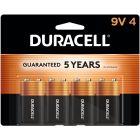 Duracell 9-Volt Coppertop Alkaline Batteries