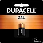 Duracell 28L Lithium Photo Camera Battery