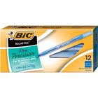 BIC Round Stic Extra Precision Ballpoint Pen, Fine Point for Ultra-Precise Lines (0.8mm)