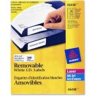 Avery&reg; Removable ID Labels for Laser and Inkjet Printers, 2?" x 1"