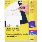 Avery&reg; Removable ID Labels for Laser and Inkjet Printers, 4" x 3?"