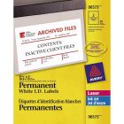 Avery&reg; ID Labels for Laser and Inkjet Printers, 8?" x 5"