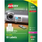 Avery&reg; Durable ID Labels with TrueBlock&trade; Technology for Laser Printers, 1¾" x 1¼"