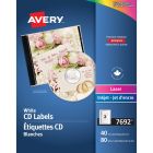 Avery&reg; CD Labels for Laser and Inkjet Printers