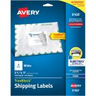 Avery&reg; White Rectangle Labels with Sure Feed&trade; Technology, TrueBlock&reg;, 3½" x 5" , for Laser and Inkjet Printers