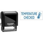 Trodat 4911 Self-Inking Stamp - Temp Checked