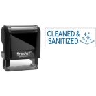 Trodat 4911 Self-Inking Stamp - Cleaned Sanitized