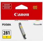 Canon CLI-281 Original Inkjet Ink Cartridge - Yellow Pack