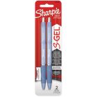 Sharpie S-Gel Fashion Retractable Pens 0.7 mm Blue Black
