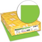Astrobrights Laser, Inkjet Astrobrights Cover Paper - Martian Green - Recycled