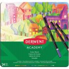 Derwent Colored Pencils, 3.3mm Core, Metal Tin, 24 Count
