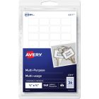 Avery&reg; Multi-Purpose Removable Labels for Laser and Inkjet Printers, ½" x ¾"