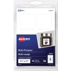 Avery&reg; Multi-Purpose Removable Labels for Laser and Inkjet Printers, 1½" x 1½"