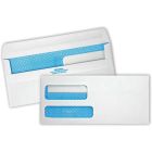 Quality Park No. 9 Double Window Security Tint Envelopes with Redi-Seal&reg; Self-Seal