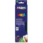 Prang Triangular Colored Pencils with Sharpener