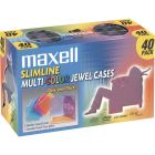 Maxell CD-366 Slimline Jewel Cases