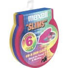 Maxell CD-354 "Slims" C-Shell Cases