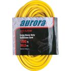 Aurora Tools XC499 Outdoor Vinyl Extension Cords with Light Indicator - Triple Tap