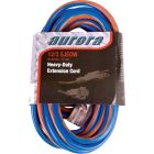 Aurora Tools XC504 All Weather TPE-Rubber Extension Cords With Light Indicator