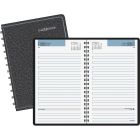 AT-A-GLANCE&reg; Daily Appointment Book Wire Bound 8x4-7/8" Bilingual