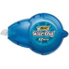 BIC Wite Out Brand EZ Refill Correction Tape, 1-Count Pack of White Correction Tape, Easy to Refill for Office or School