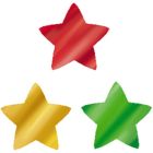 Trend Foil Star Stickers