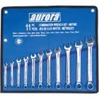 Aurora Tools Combination Wrench Set