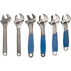 Aurora Tools 6-Piece Adjustable Wrench Set