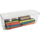 Deflecto Stackable Caddy Organizer Canister