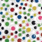 DBLG Import Wiggly Eyes Round Assorted Colours and Sizes
