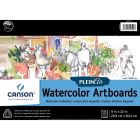 Canson Plein Air Montval Watercolor Art Board Pad