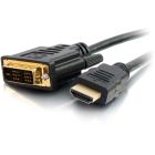 C2G 6.6ft HDMI to DVI-D Adapter Cable - 1080p - M/M