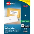 Avery&reg; Address Labels for Copiers, 2-13/16" x 1½"