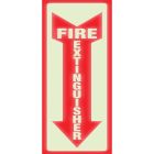 Headline Glow Fire Extinguisher Sign