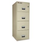 Sentry Safe Vertical Fire File Cabinet - 4-Drawer