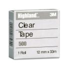 3M Highland Transparent Tape