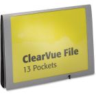 Pendaflex ClearVue Letter File Pocket