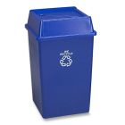 Rubbermaid Untouchable Recycling Containers