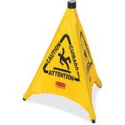 Rubbermaid Commercial Caution Sign