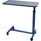 BIOS Medical Adjustable Rolling Overbed Table