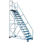 KLETON Rolling Step Ladder